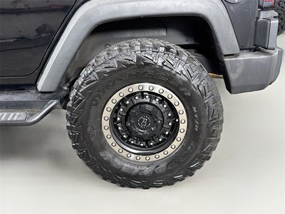 2012 Jeep Wrangler Unlimited Sport