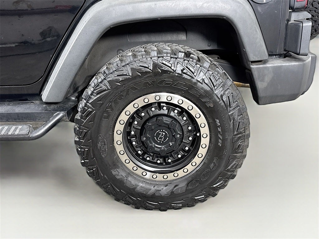 2012 Jeep Wrangler Unlimited Sport