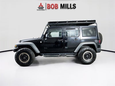 2012 Jeep Wrangler Unlimited Sport