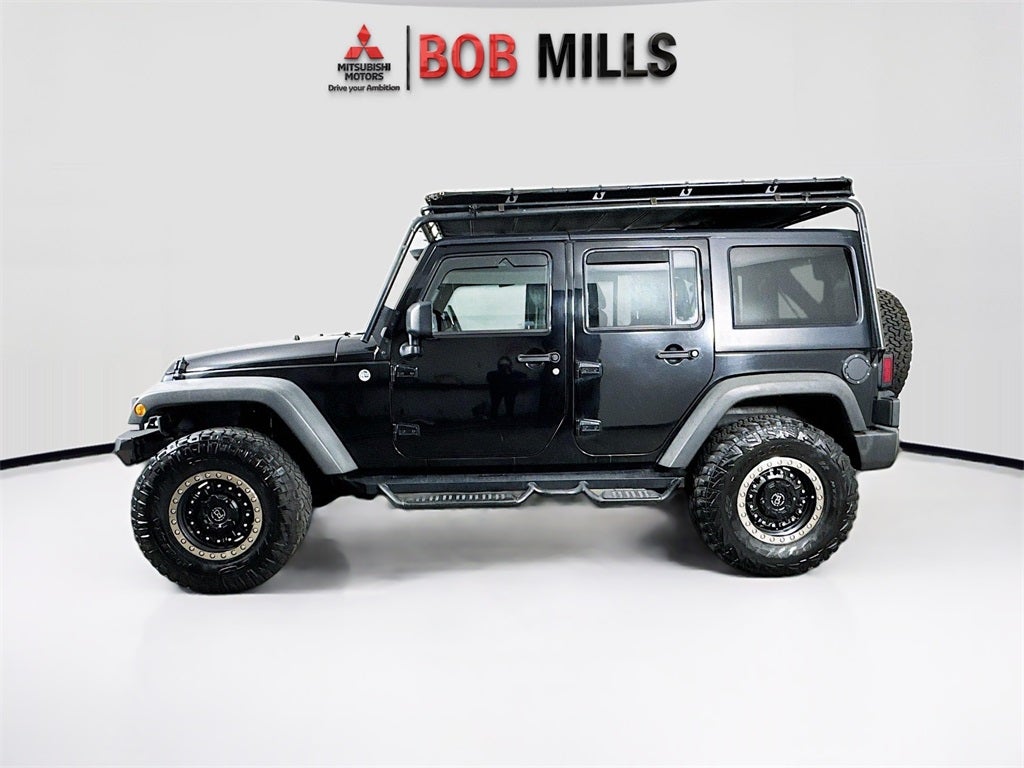 2012 Jeep Wrangler Unlimited Sport