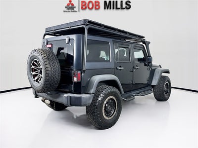 2012 Jeep Wrangler Unlimited Sport