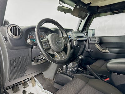 2012 Jeep Wrangler Unlimited Sport