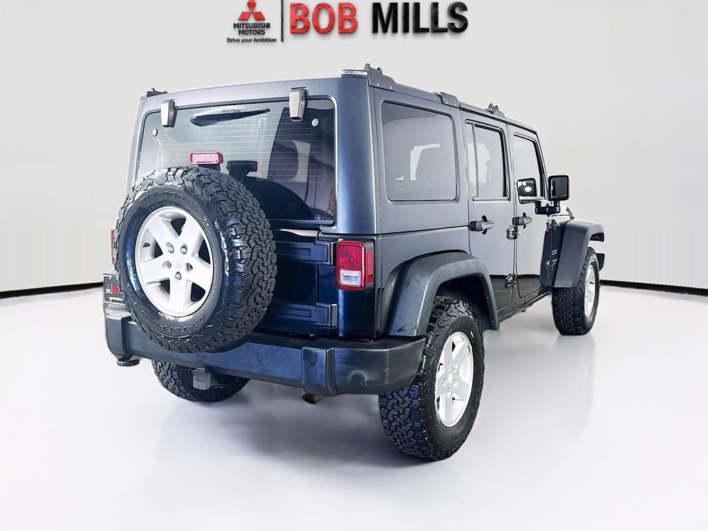 2015 Jeep Wrangler Unlimited Sport
