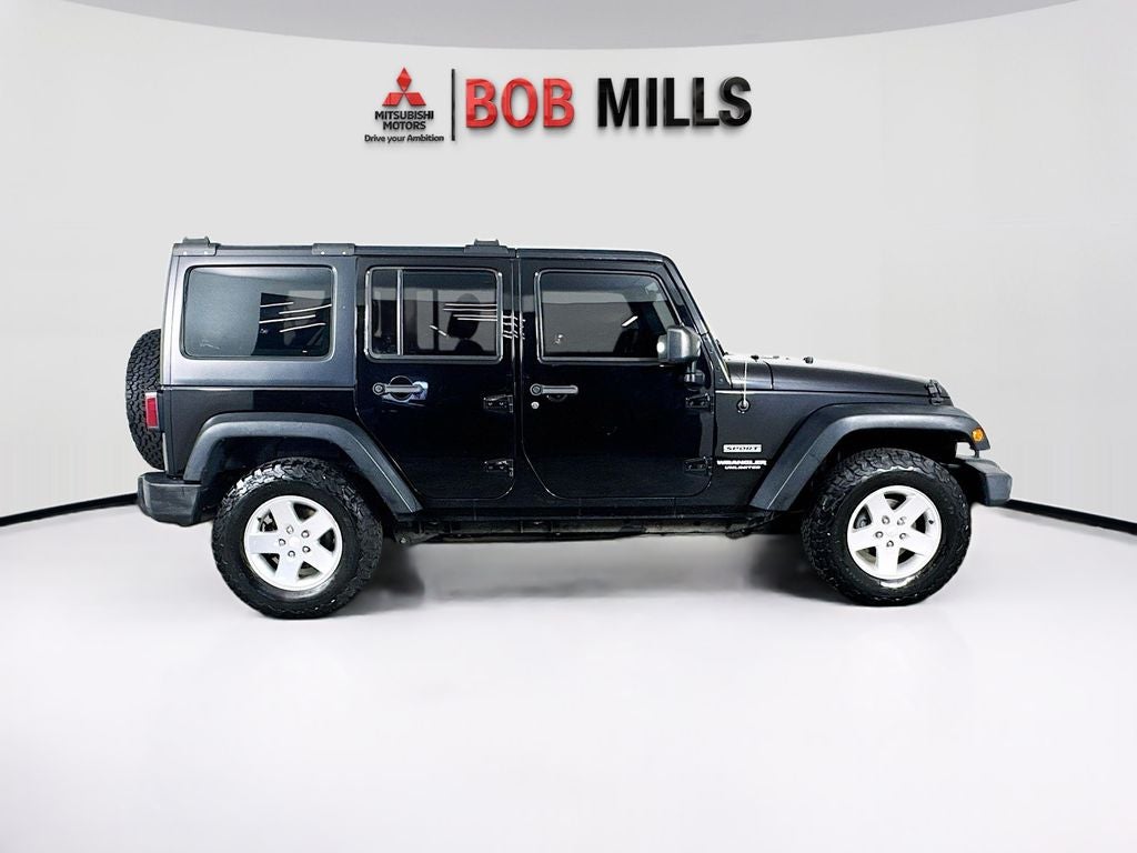 2015 Jeep Wrangler Unlimited Sport