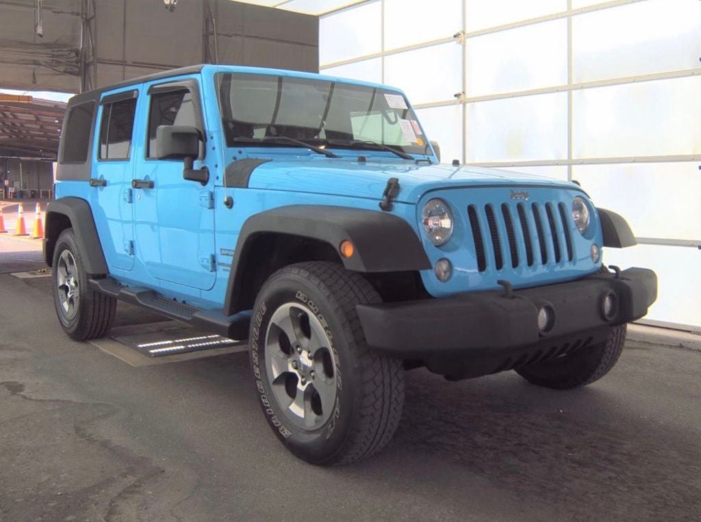 2017 Jeep Wrangler Unlimited Sport