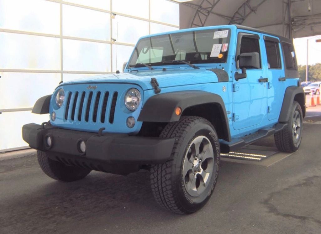 2017 Jeep Wrangler Unlimited Sport