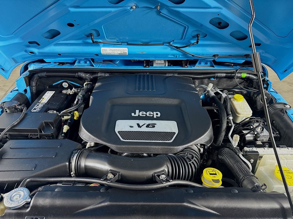 2017 Jeep Wrangler Unlimited Sport