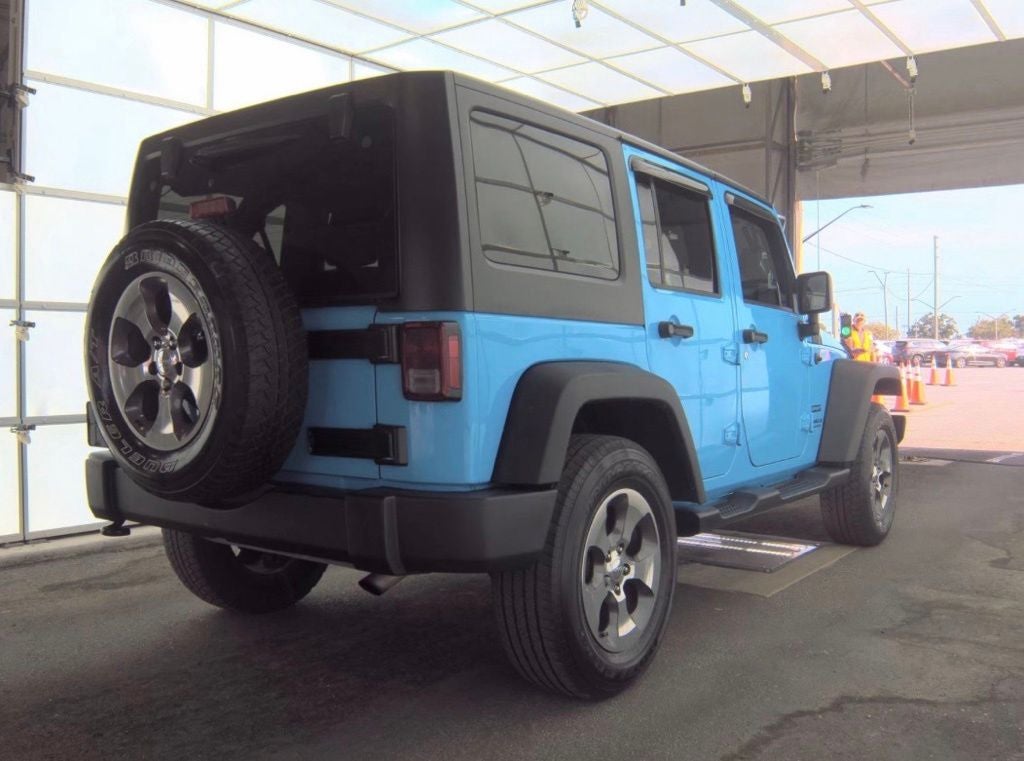 2017 Jeep Wrangler Unlimited Sport