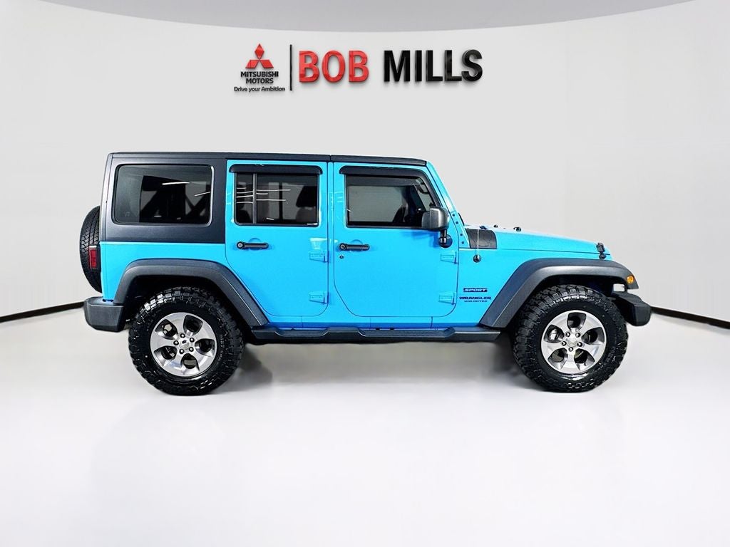 2017 Jeep Wrangler Unlimited Sport