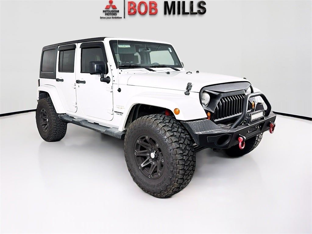 2013 Jeep Wrangler Unlimited Sahara