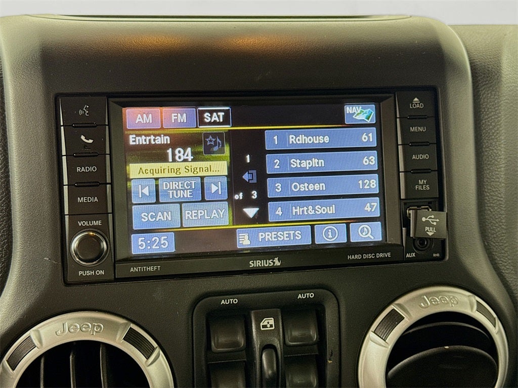 2013 Jeep Wrangler Unlimited Sahara