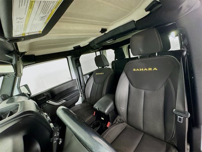 2013 Jeep Wrangler Unlimited Sahara