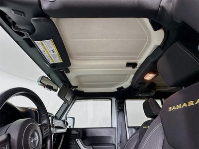 2013 Jeep Wrangler Unlimited Sahara