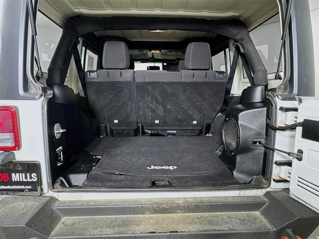 2013 Jeep Wrangler Unlimited Sahara