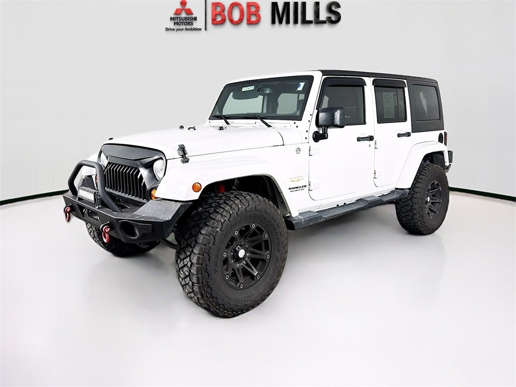 2013 Jeep Wrangler Unlimited Sahara