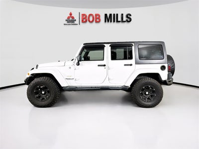 2013 Jeep Wrangler Unlimited Sahara