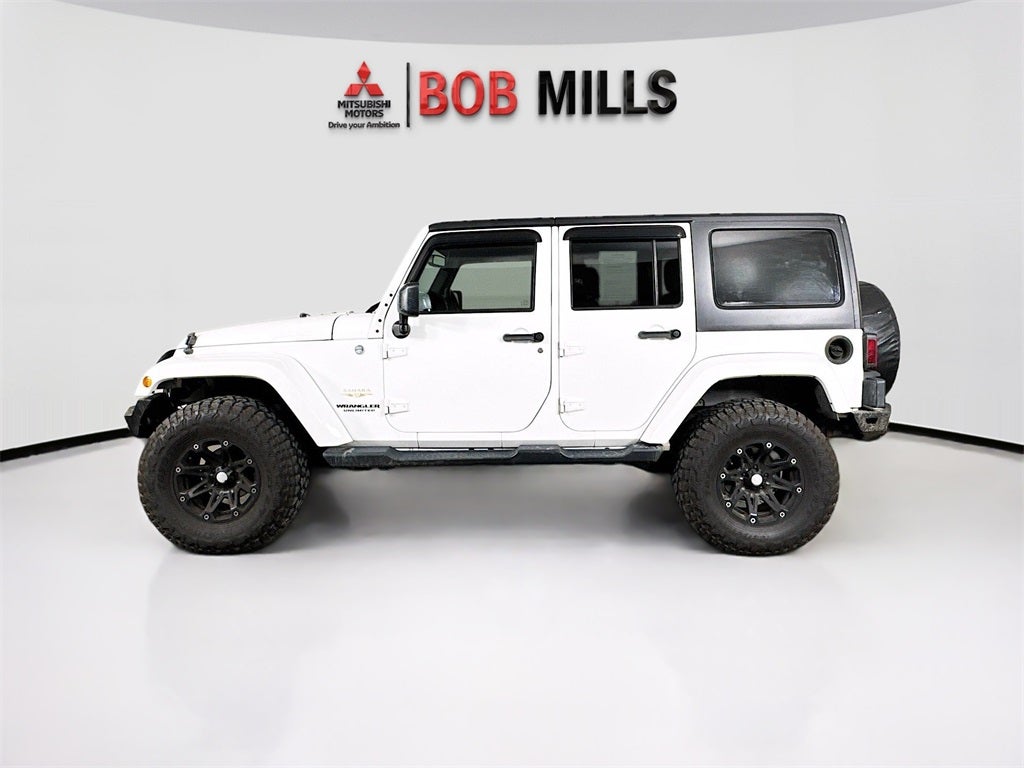 2013 Jeep Wrangler Unlimited Sahara