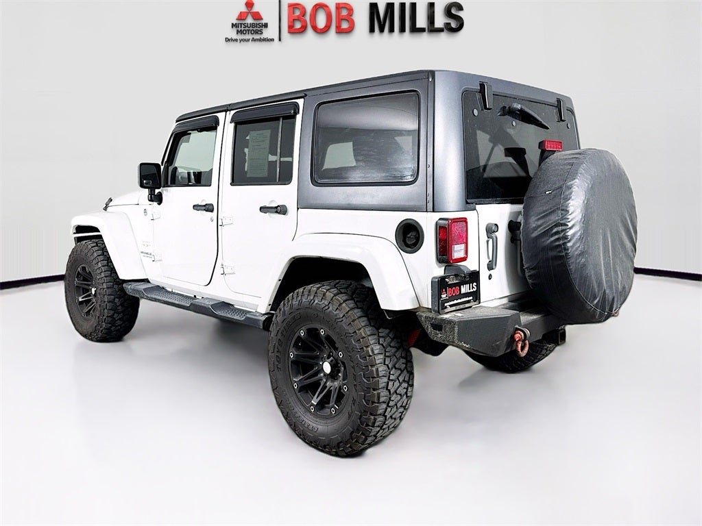 2013 Jeep Wrangler Unlimited Sahara