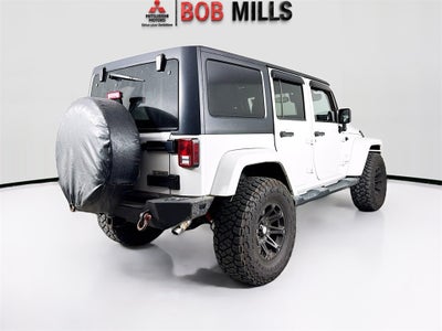 2013 Jeep Wrangler Unlimited Sahara