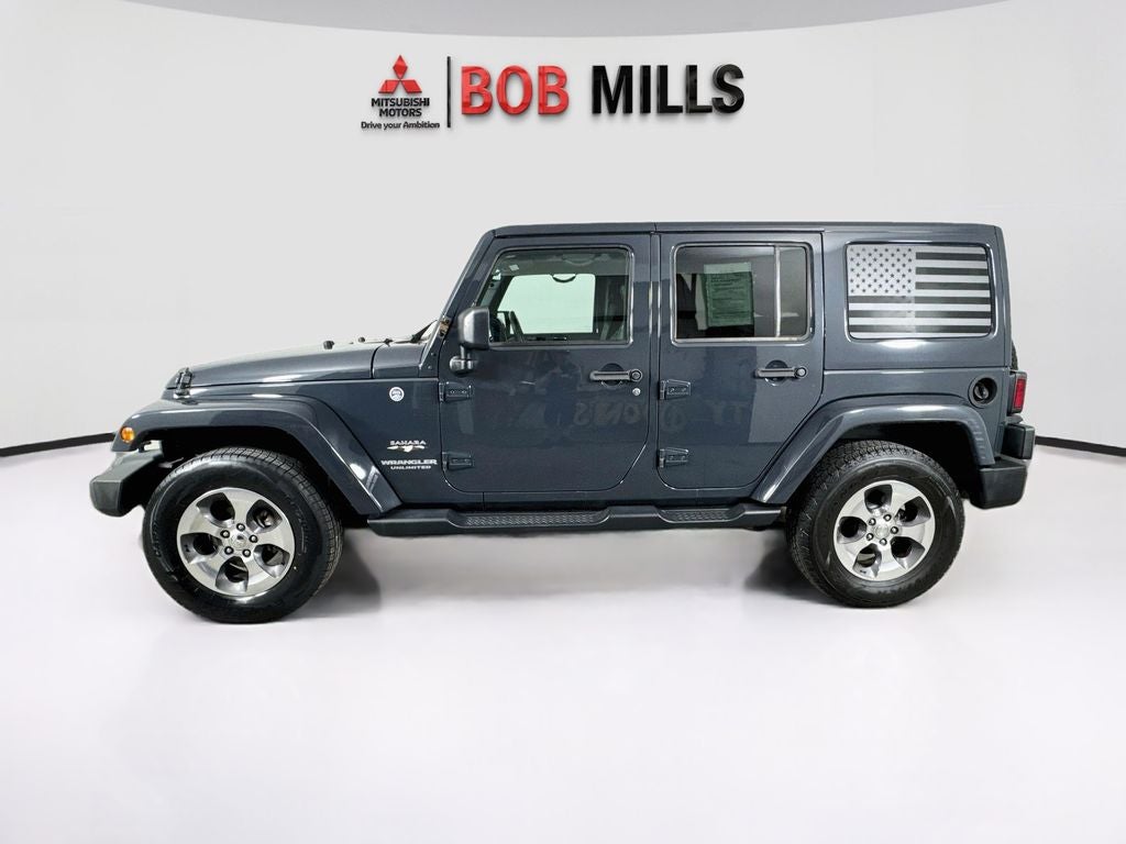 2017 Jeep Wrangler Unlimited Sahara