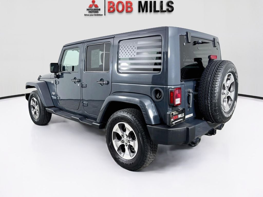 2017 Jeep Wrangler Unlimited Sahara
