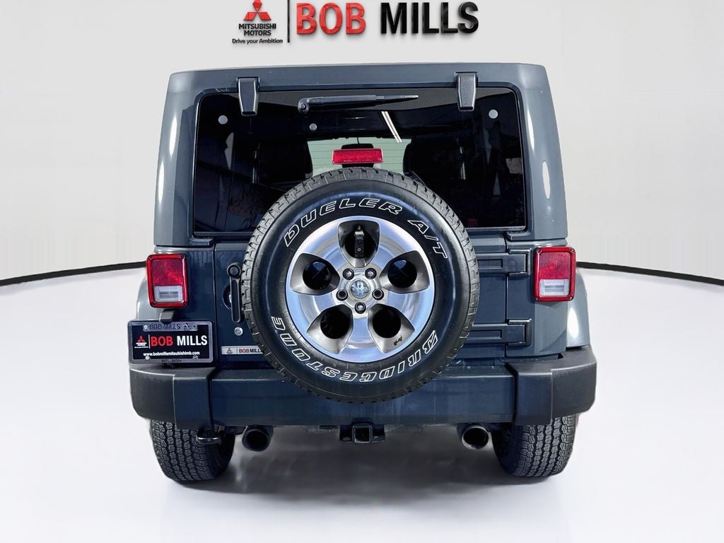 2017 Jeep Wrangler Unlimited Sahara