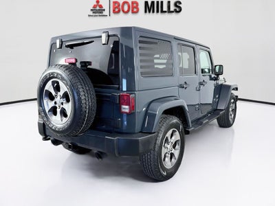 2017 Jeep Wrangler Unlimited Sahara
