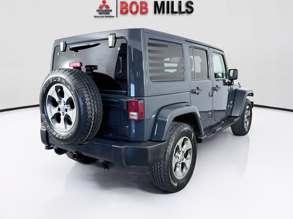 2017 Jeep Wrangler Unlimited Sahara