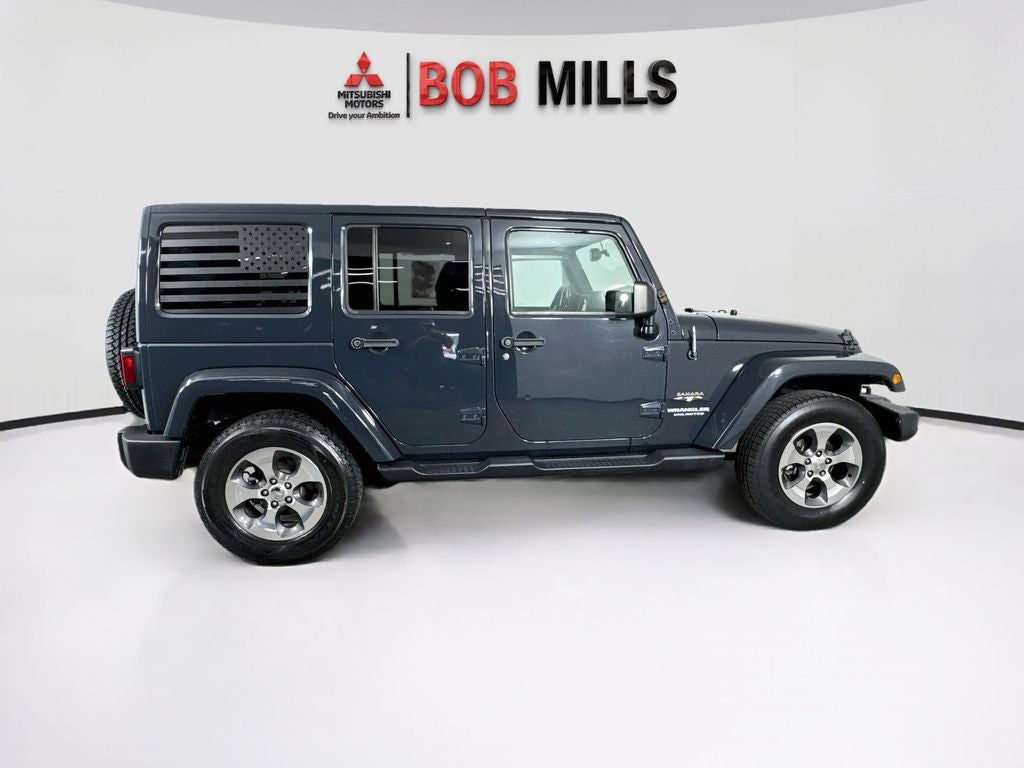 2017 Jeep Wrangler Unlimited Sahara