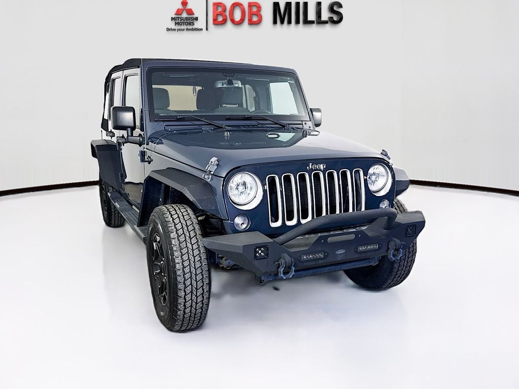 2016 Jeep Wrangler Unlimited