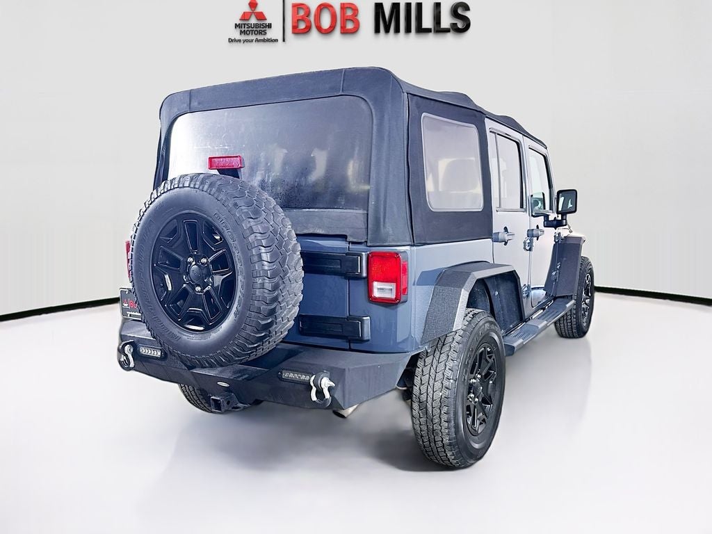 2016 Jeep Wrangler Unlimited Sahara