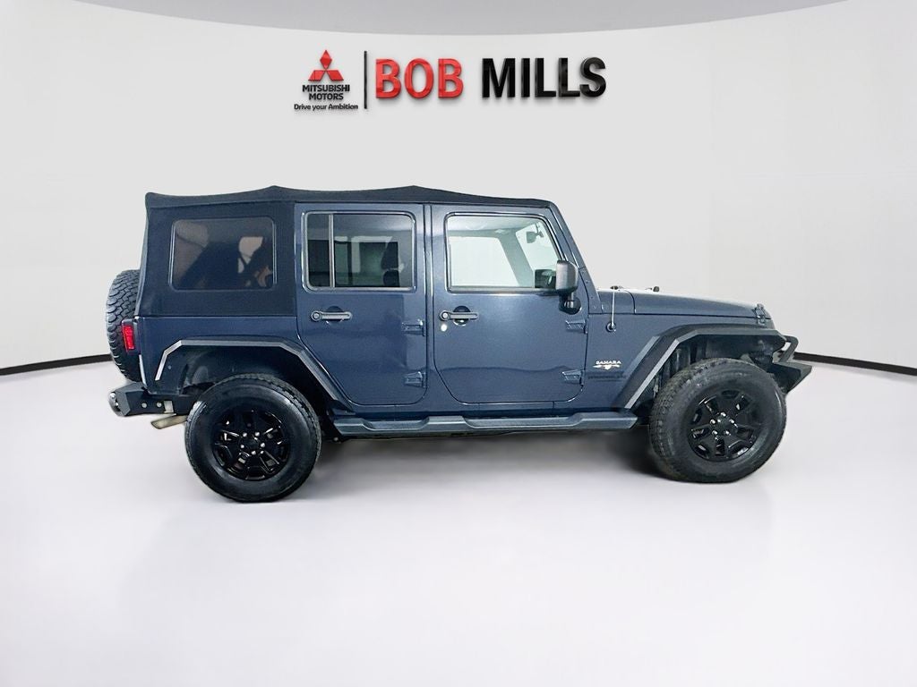 2016 Jeep Wrangler Unlimited Sahara