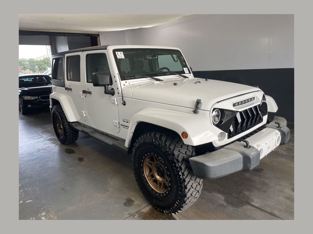 2016 Jeep Wrangler Unlimited Sahara
