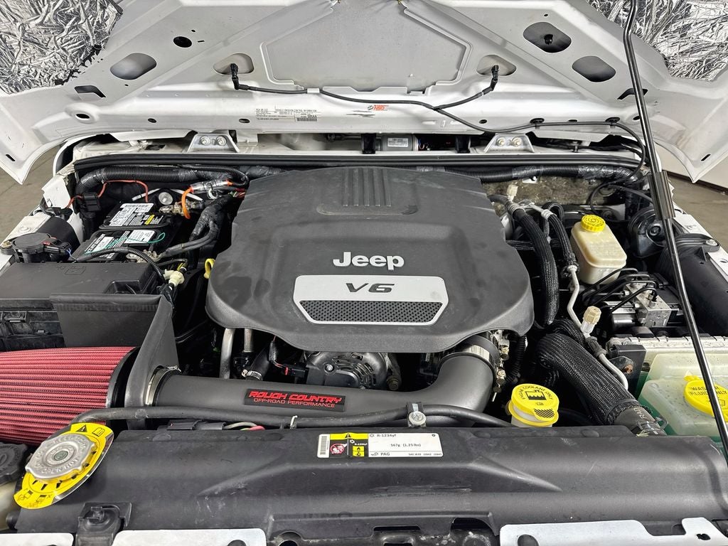 2016 Jeep Wrangler Unlimited Sahara