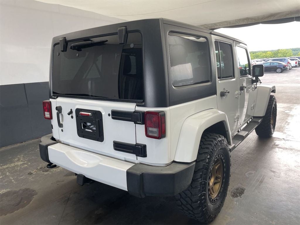 2016 Jeep Wrangler Unlimited Sahara