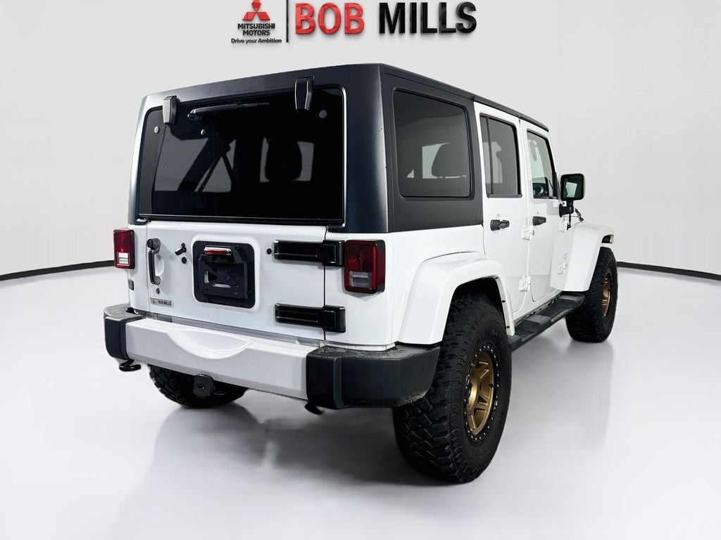 2016 Jeep Wrangler Unlimited Sahara