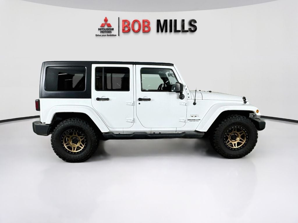 2016 Jeep Wrangler Unlimited Sahara