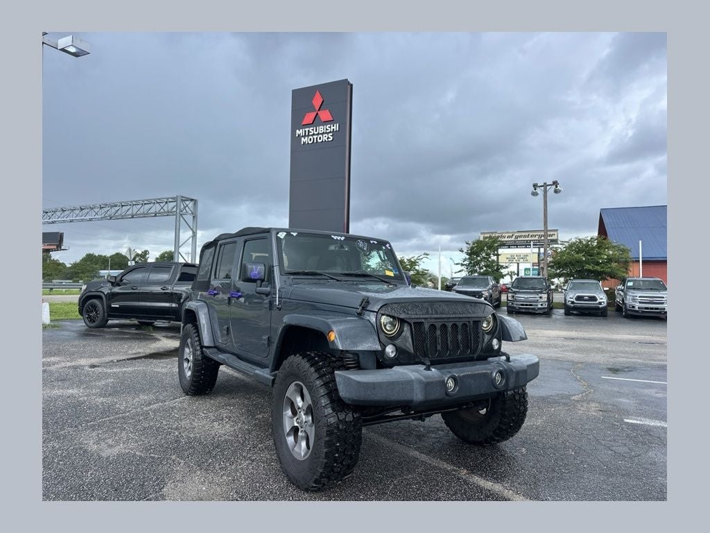 2016 Jeep Wrangler Unlimited Sahara