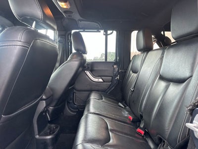 2016 Jeep Wrangler Unlimited Sahara