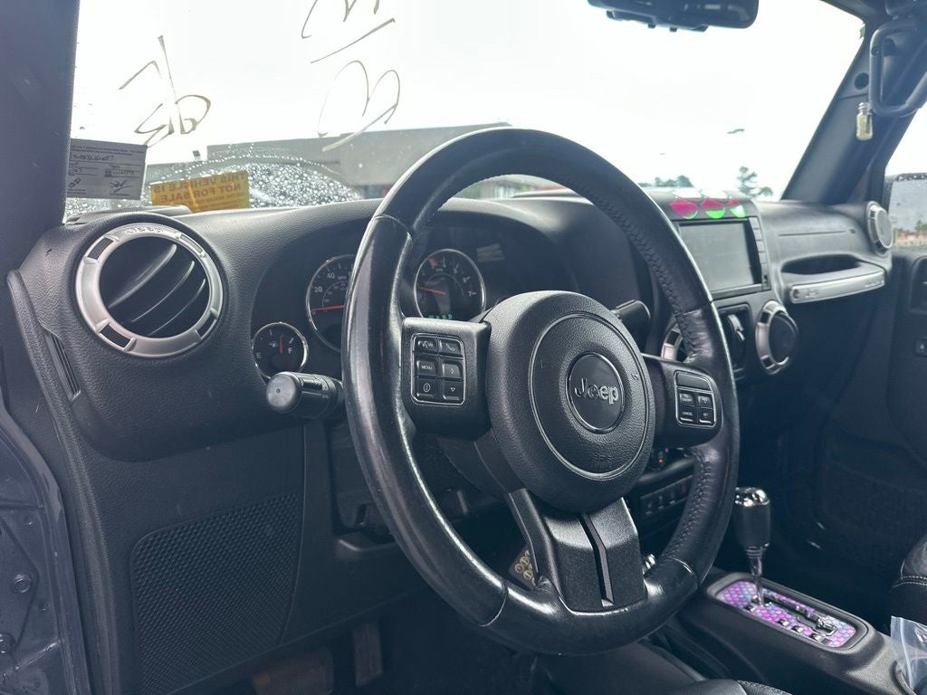 2016 Jeep Wrangler Unlimited Sahara