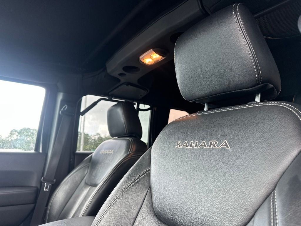 2016 Jeep Wrangler Unlimited Sahara