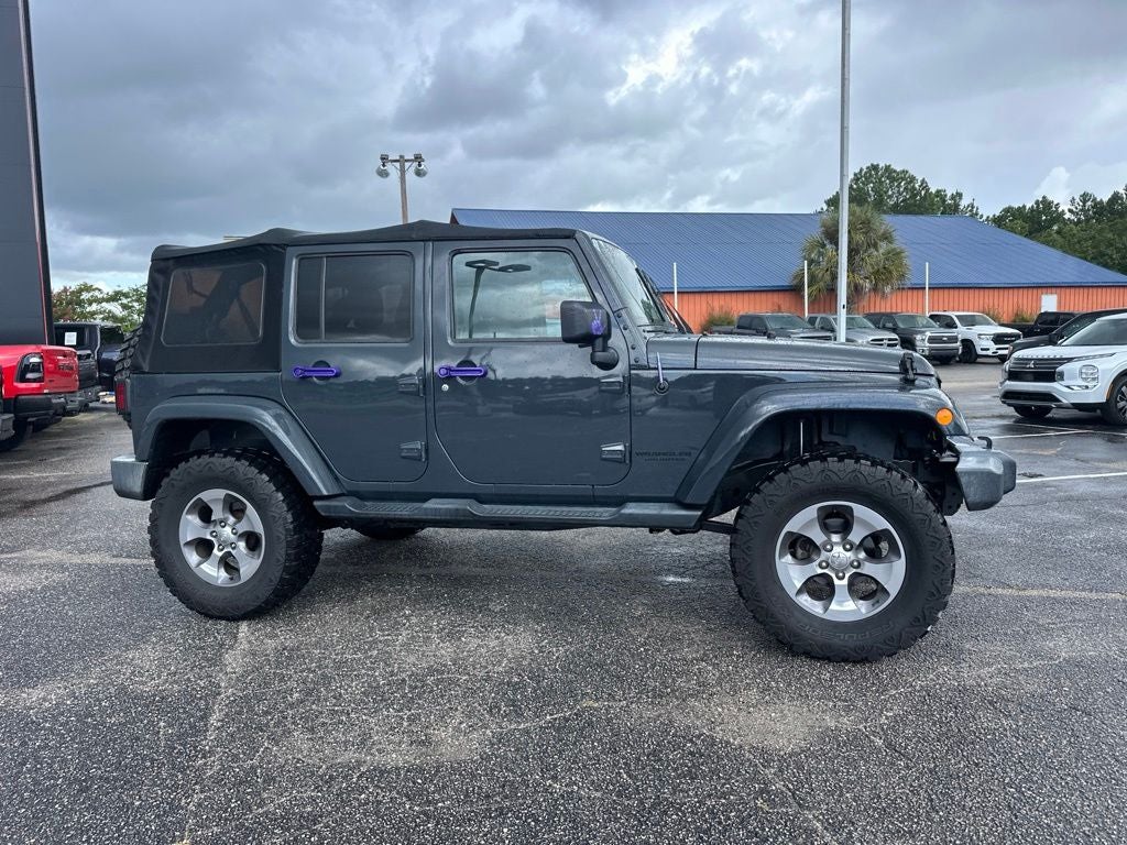 2016 Jeep Wrangler Unlimited Sahara