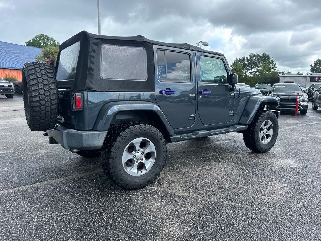 2016 Jeep Wrangler Unlimited Sahara