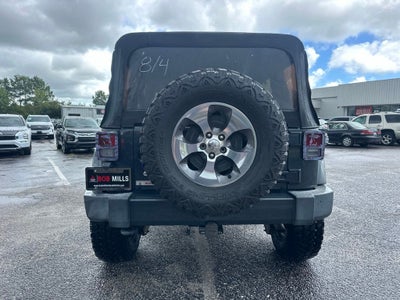 2016 Jeep Wrangler Unlimited Sahara