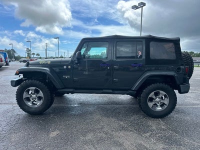 2016 Jeep Wrangler Unlimited Sahara