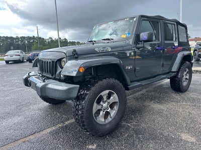2016 Jeep Wrangler Unlimited Sahara