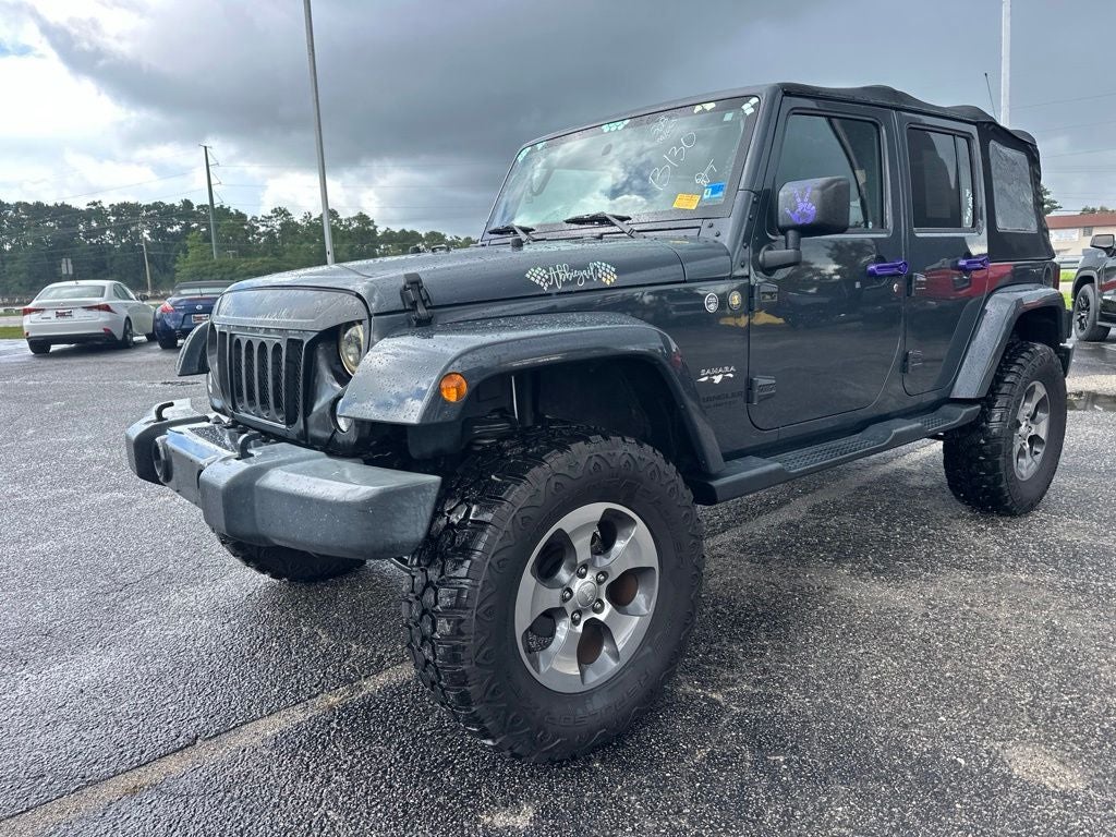 2016 Jeep Wrangler Unlimited Sahara