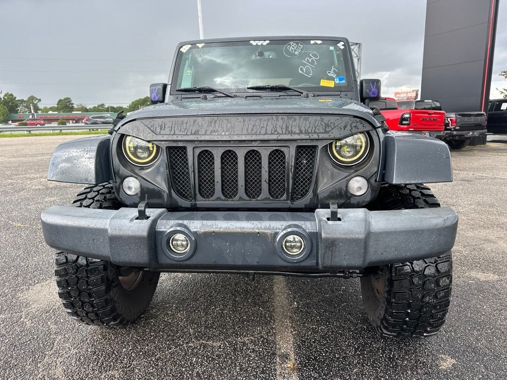 2016 Jeep Wrangler Unlimited Sahara