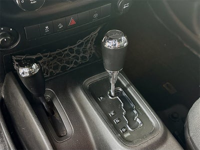 2013 Jeep Wrangler Unlimited Sahara