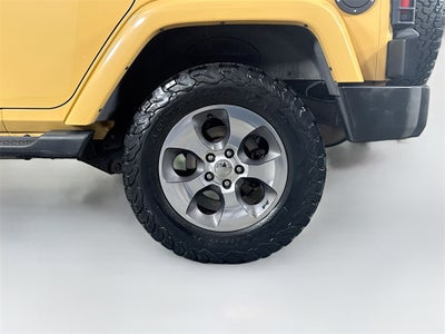 2013 Jeep Wrangler Unlimited Sahara